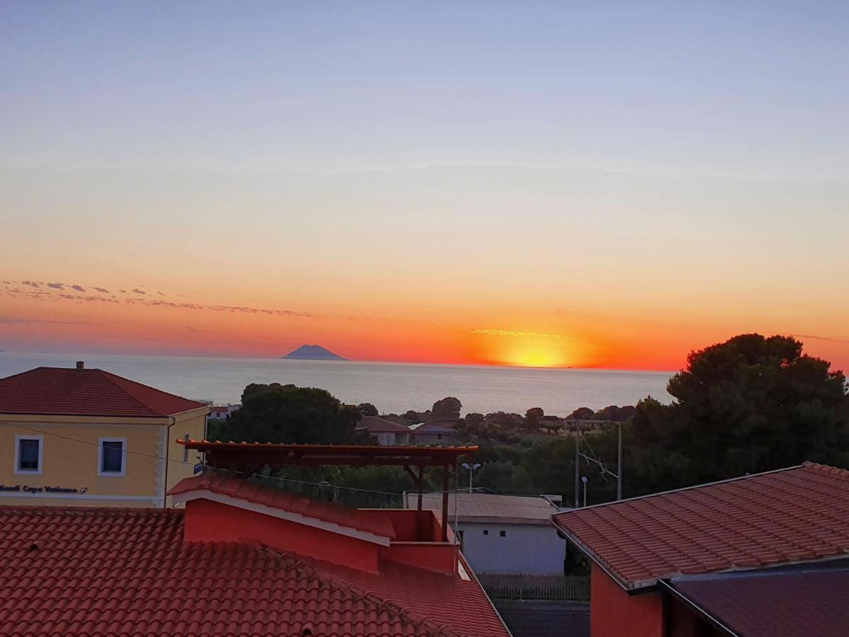 Laura Casa Vacanze Капо-Ватикано Экстерьер фото