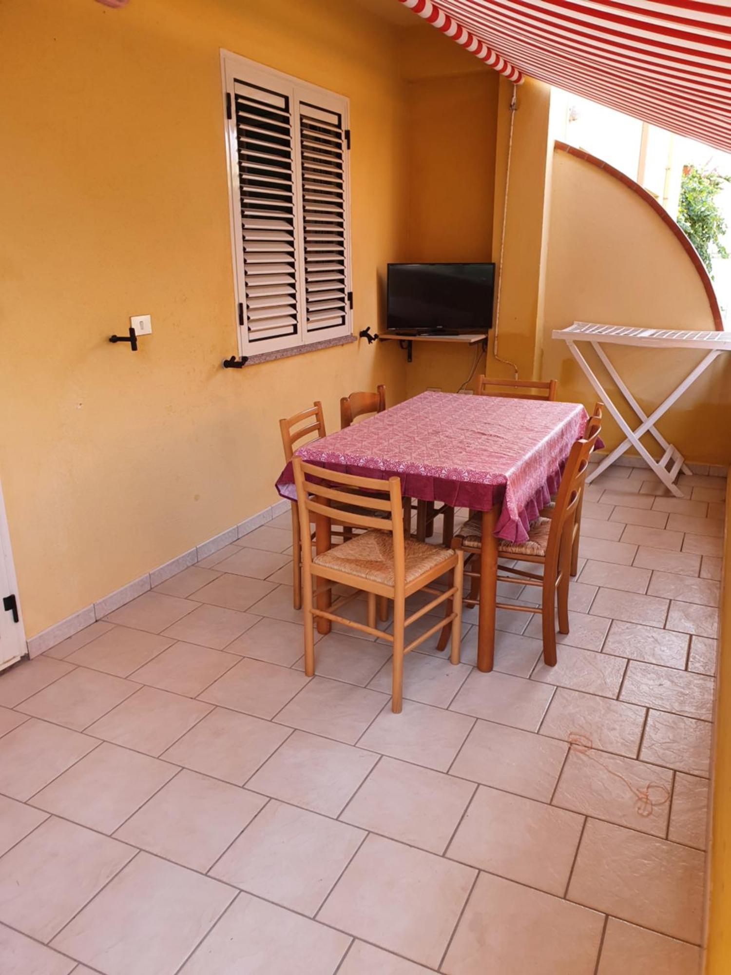 Laura Casa Vacanze Капо-Ватикано Экстерьер фото