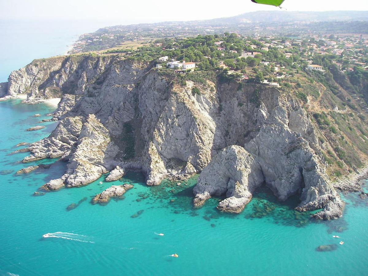 Laura Casa Vacanze Капо-Ватикано Экстерьер фото